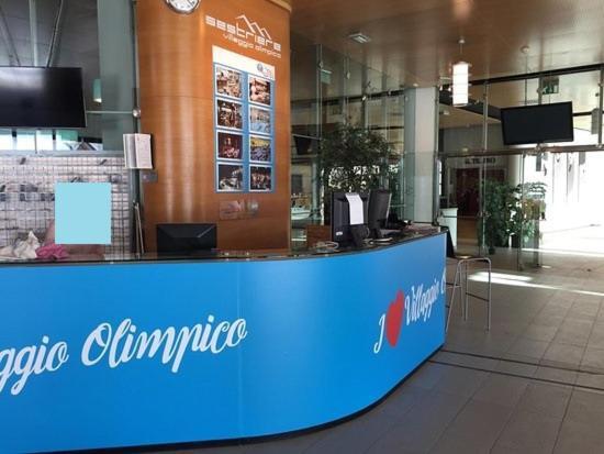 Attico Villaggio Olimpico Sestrières Extérieur photo